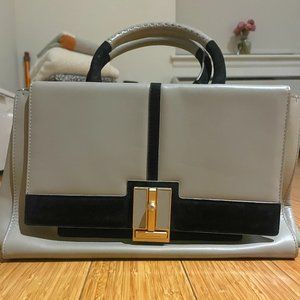 Santoni Leather Handbag